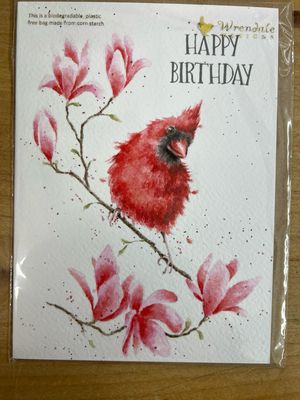 Birthday Birdy Card