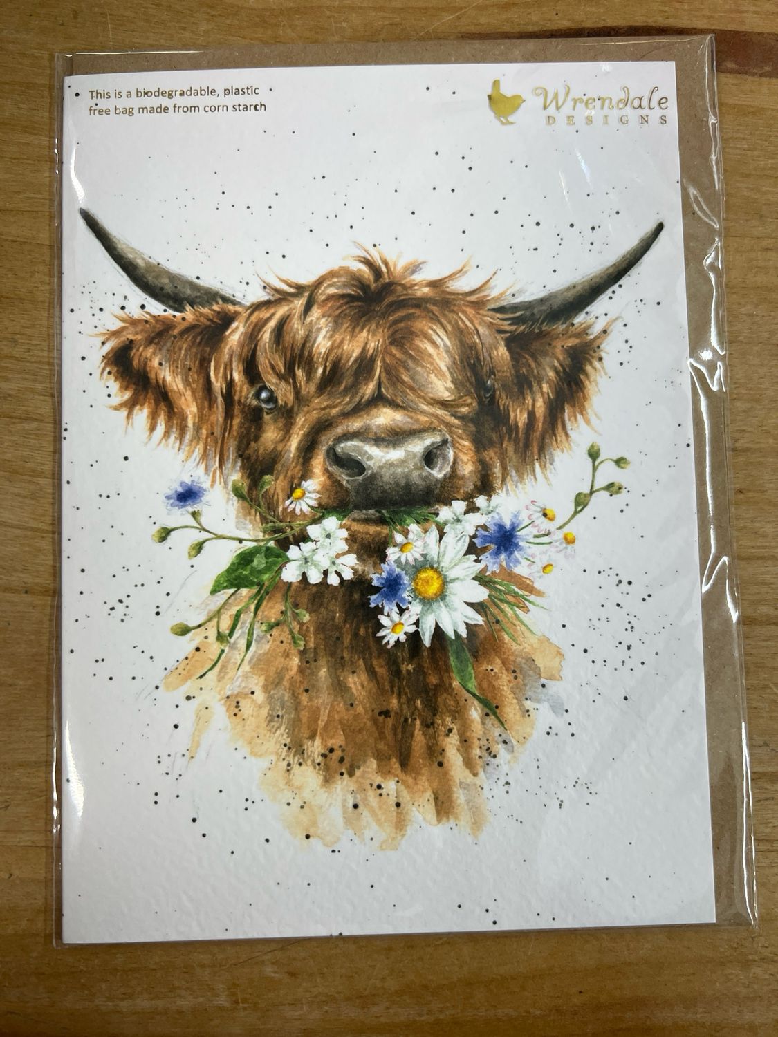 Daisy Coo Greeting Card