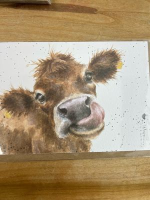 Mooooo Single Card Mooooo Single Card