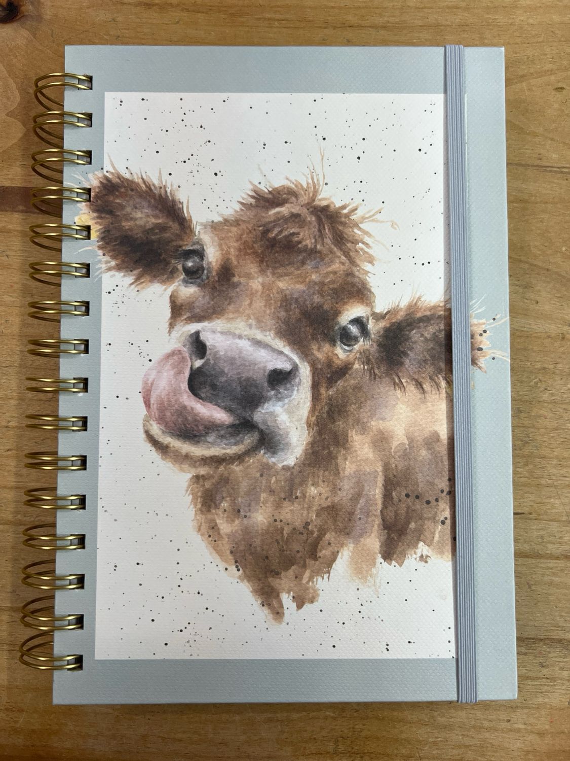 Wrendale Cow Notebook