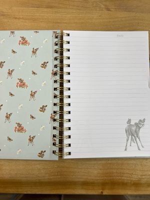 Wrendale Cow Notebook