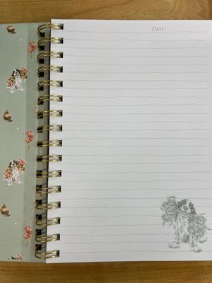 Wrendale Dog Notebook