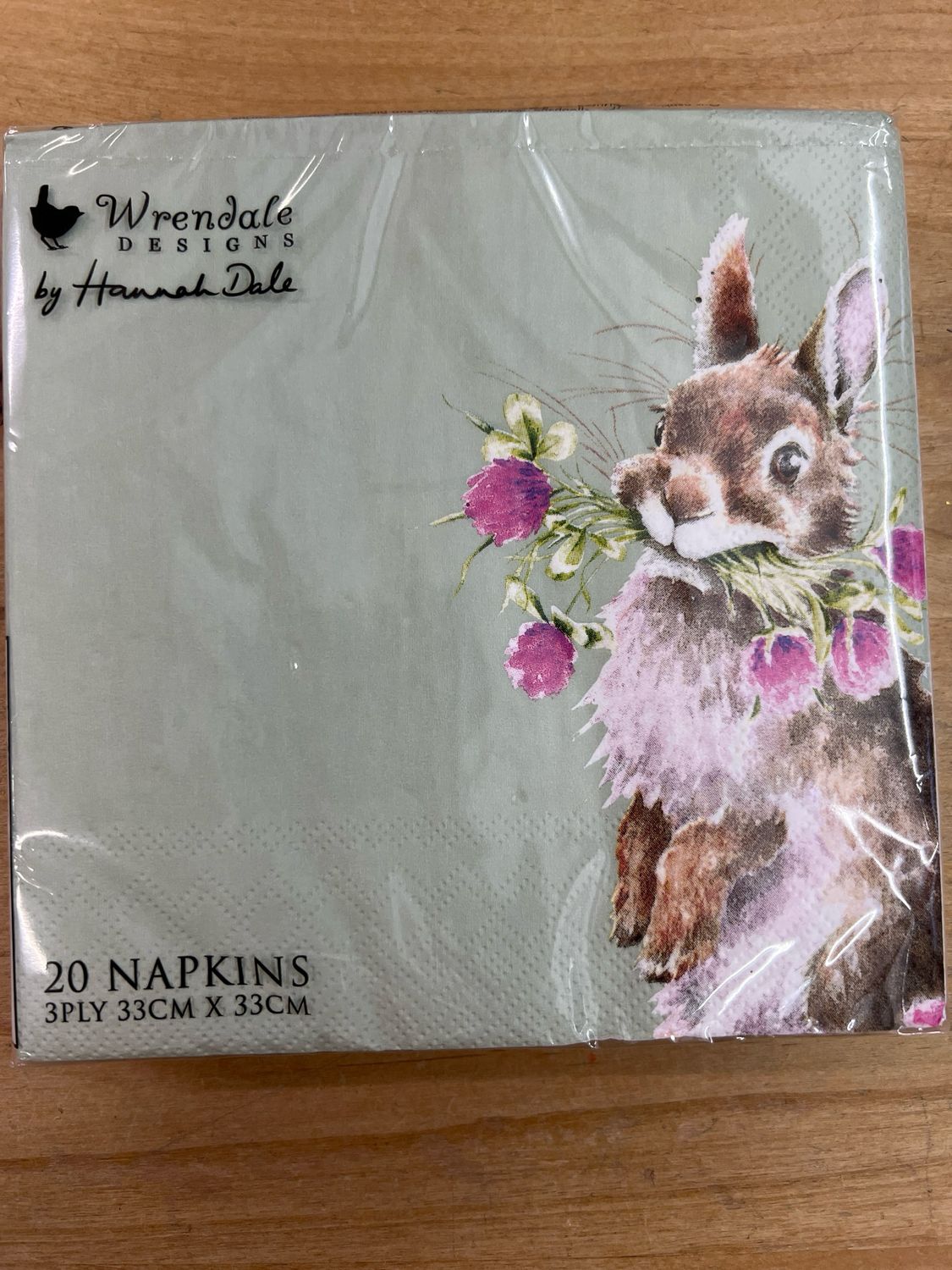 Head Clover Heels Luncheon Napkins