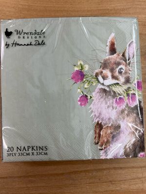 Head Clover Heels Luncheon Napkins Head Clover Heels Luncheon Napkins