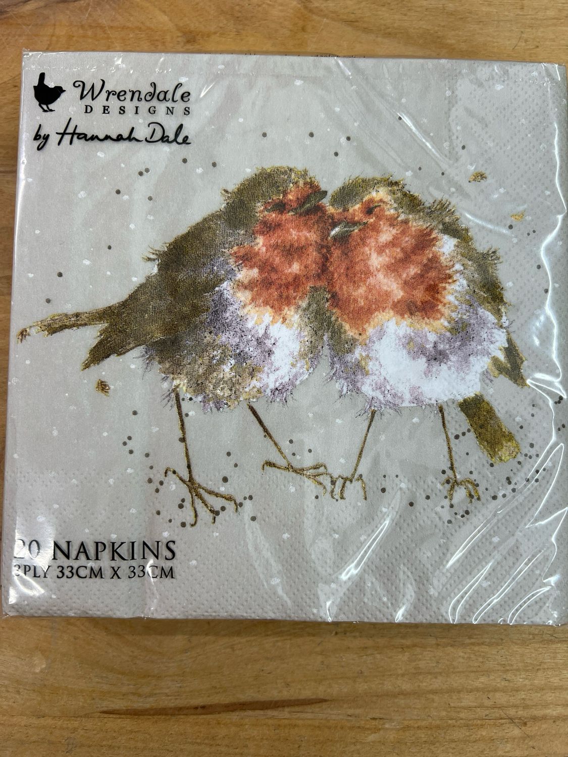 Snuggled Together Luncheon Napkins