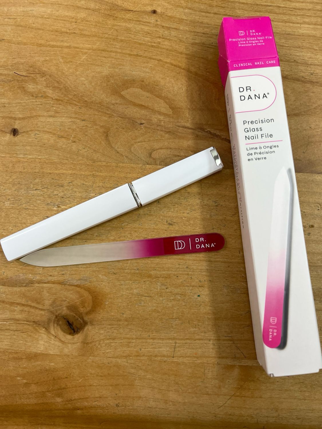 Precision Glass Nail File