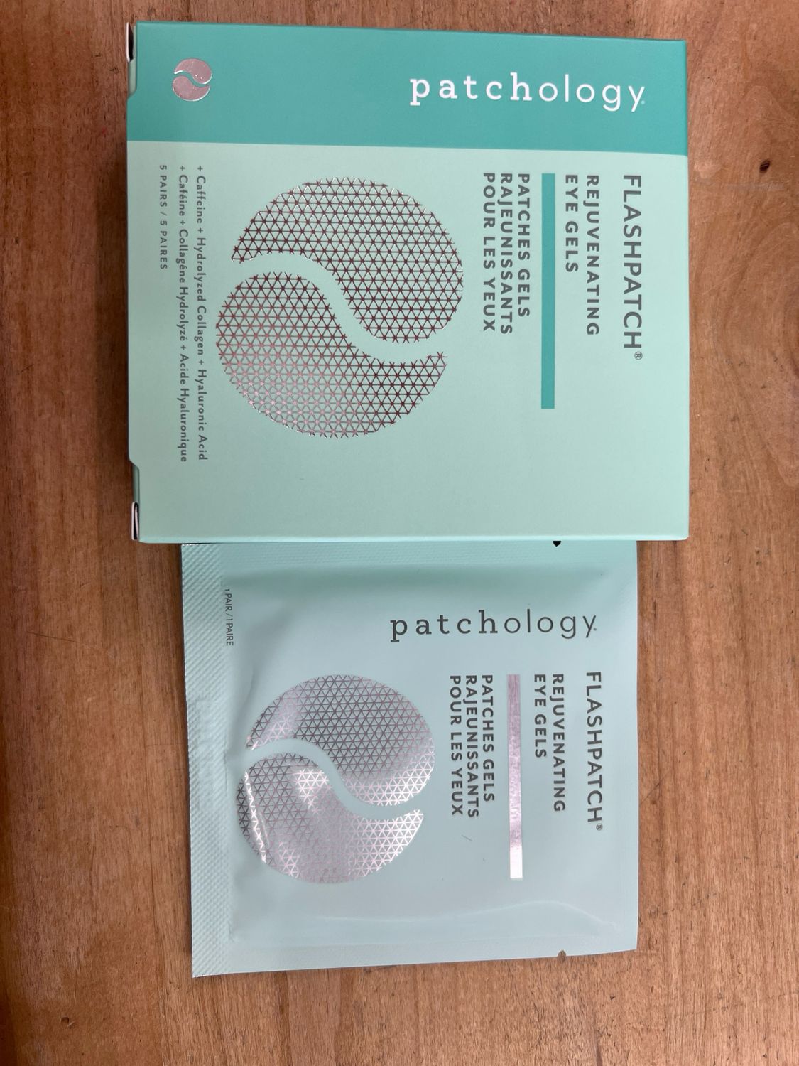 FlashPatch Rejuvenating Eye Gels