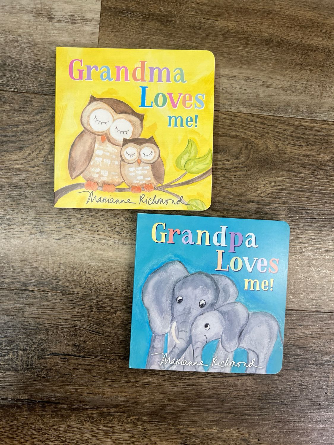 Grandparents Love Me Books