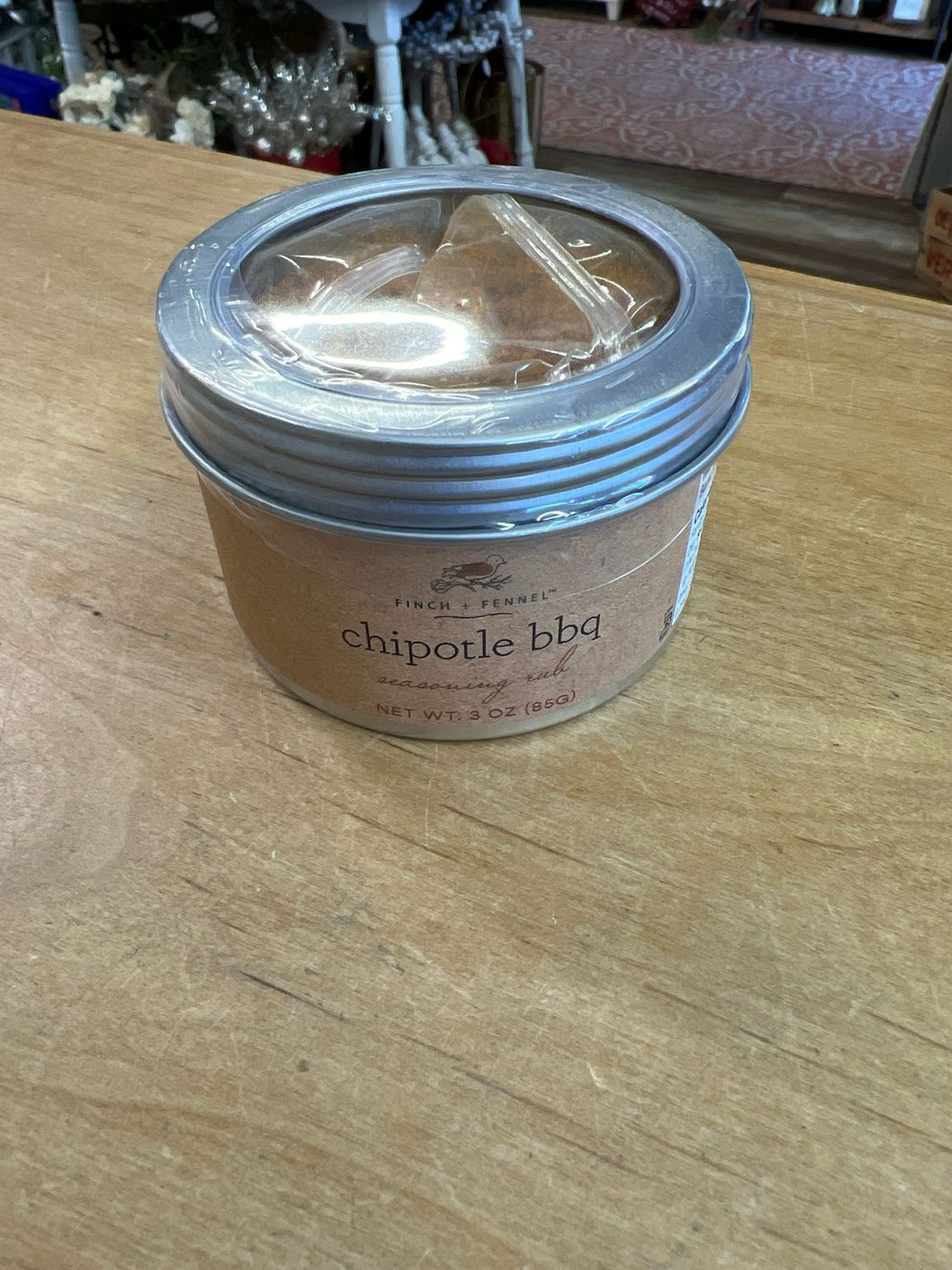 Finch &amp; Fennel Smoked Hickory Rub