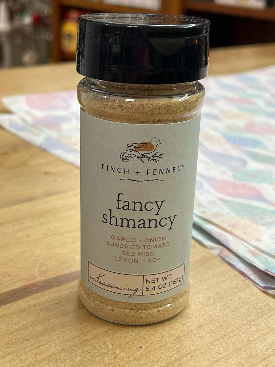 Fancy Schmancy Seasoning