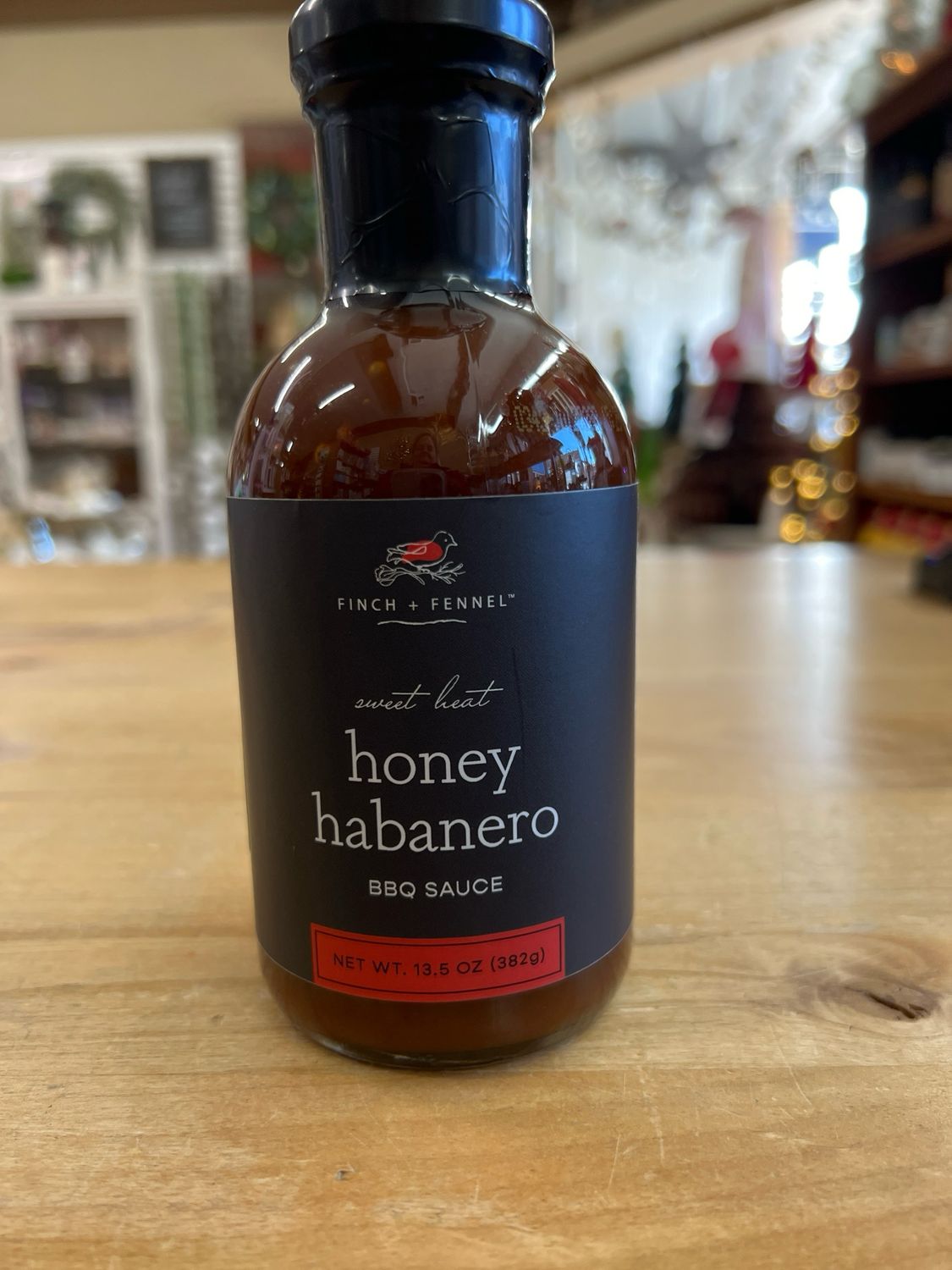 Honey Habanero BBQ Sauce