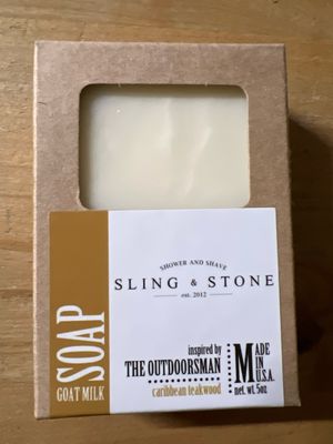Manly Caribbean Teakwood Soap