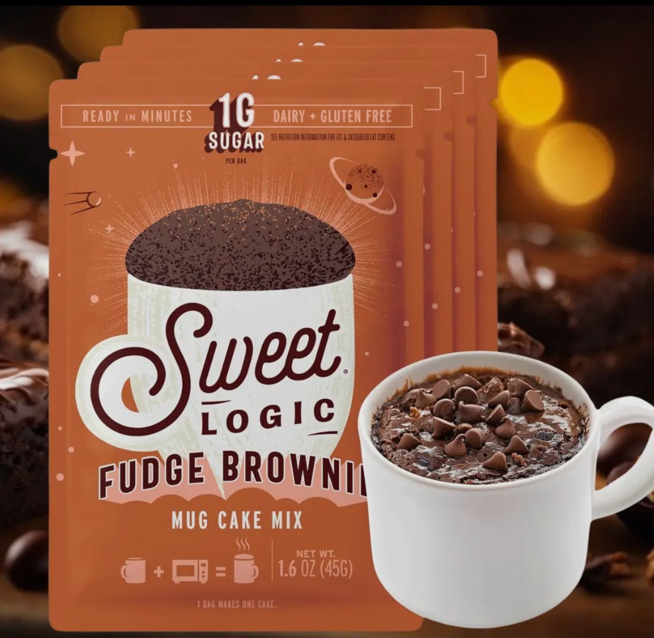Sweet Logic Mug Cakes