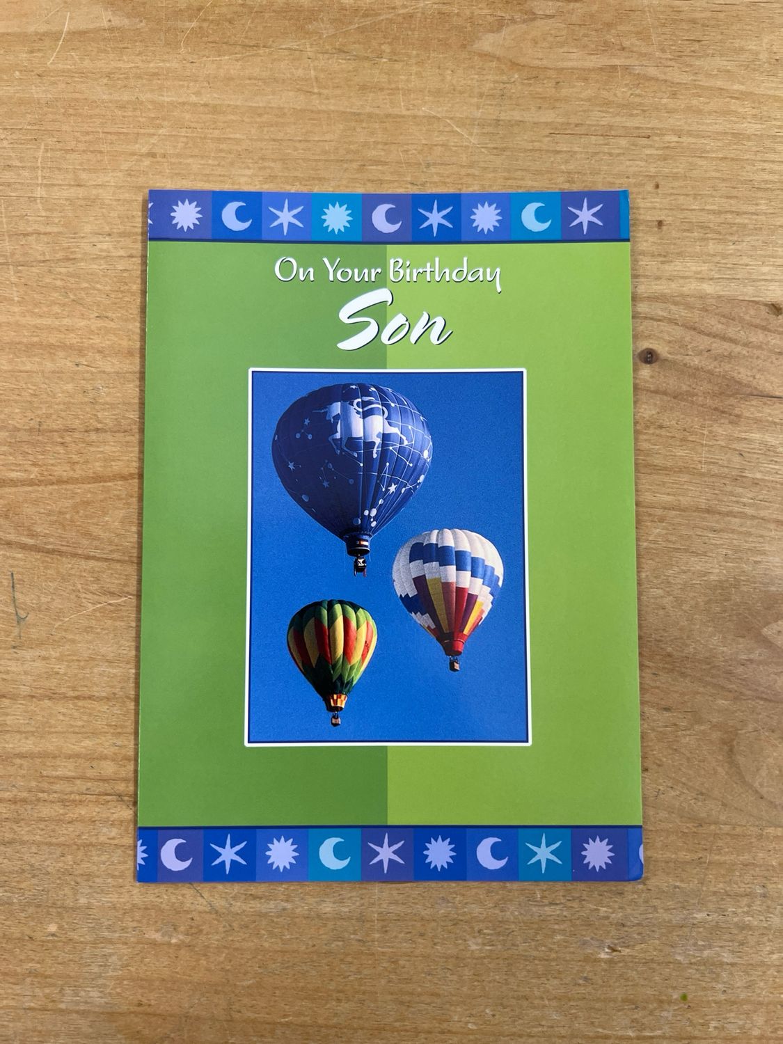 On Your Birthday Son Card