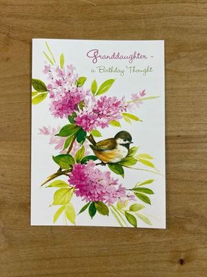 Granddaughter Birthday Granddaughter Birthday