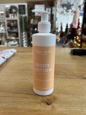 Taylor Made Organics Joyful Citrus Lotion 8oz