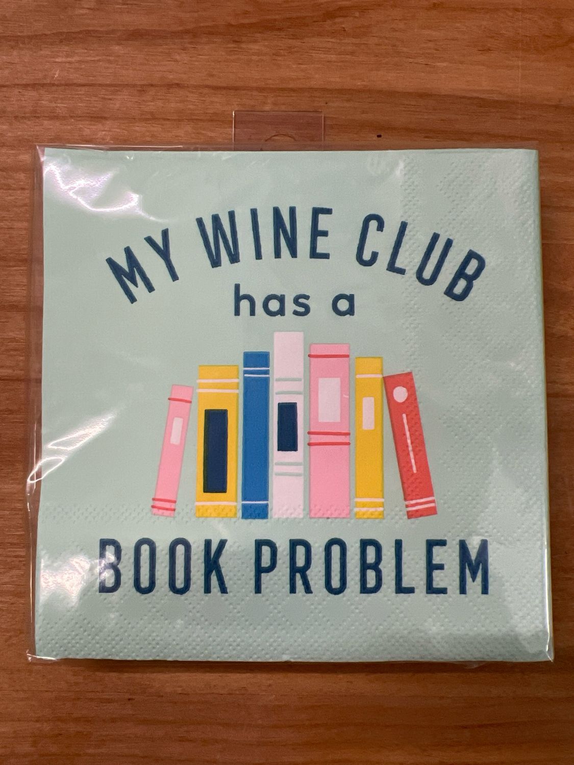 My Wine Club Cocktail Napkins