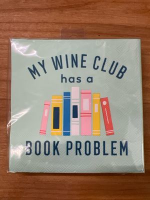 My Wine Club Cocktail Napkins