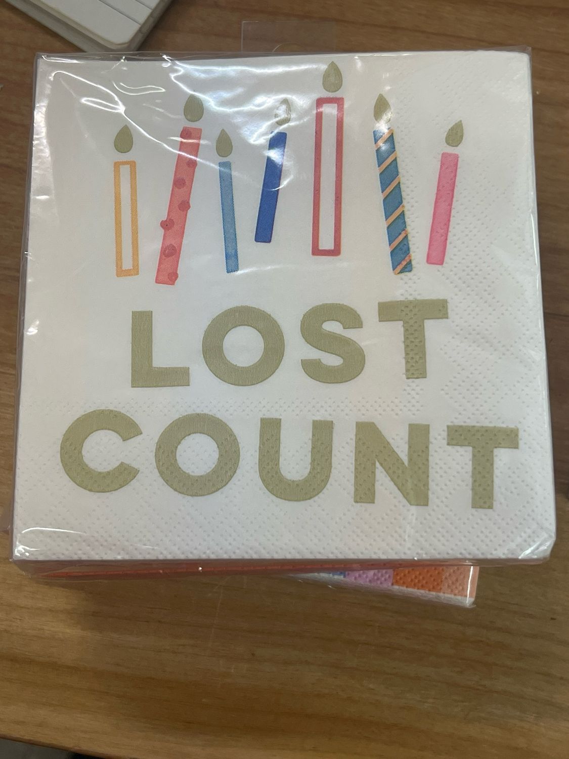 Lost Count Cocktail Napkins