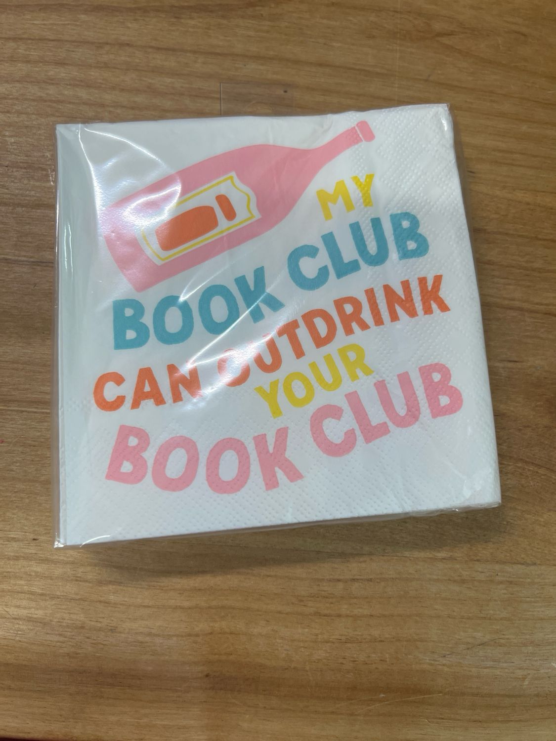 My Book Club Can Outdrink Your Book Club