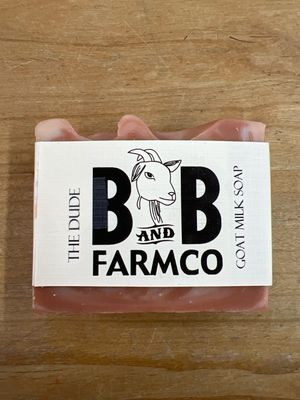 B&amp;B Goats Milk Soap - The Dude