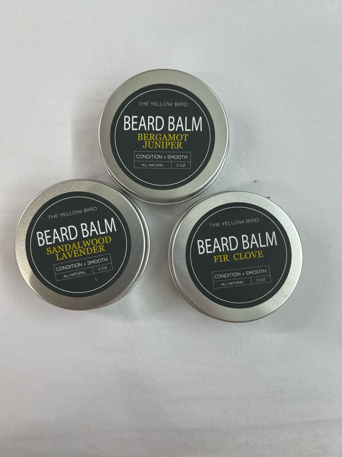 Yellow Bird Beard Balm Yellow Bird Beard Balm