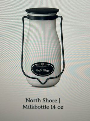 Milkhouse 14oz Milk Bottle - North Shore