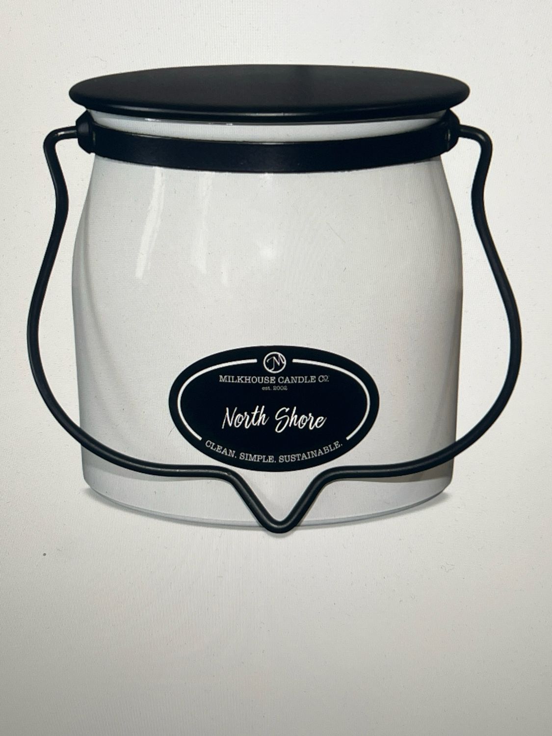 Milkhouse 16oz Creamery Jar - North Shore