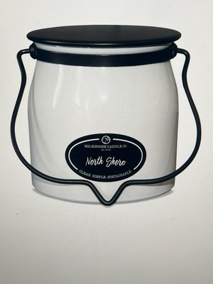 Milkhouse 16oz Creamery Jar - North Shore