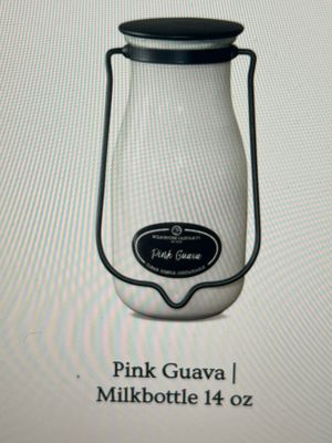 Milkhouse 14oz Creamery Jar - Pink Guava