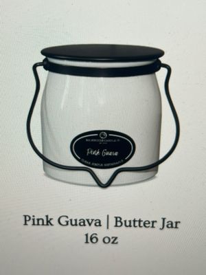 Milkhouse 16oz Creamery Jar - Pink Guava