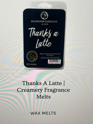 Milkhouse Wax Melts - Thanks A Latte