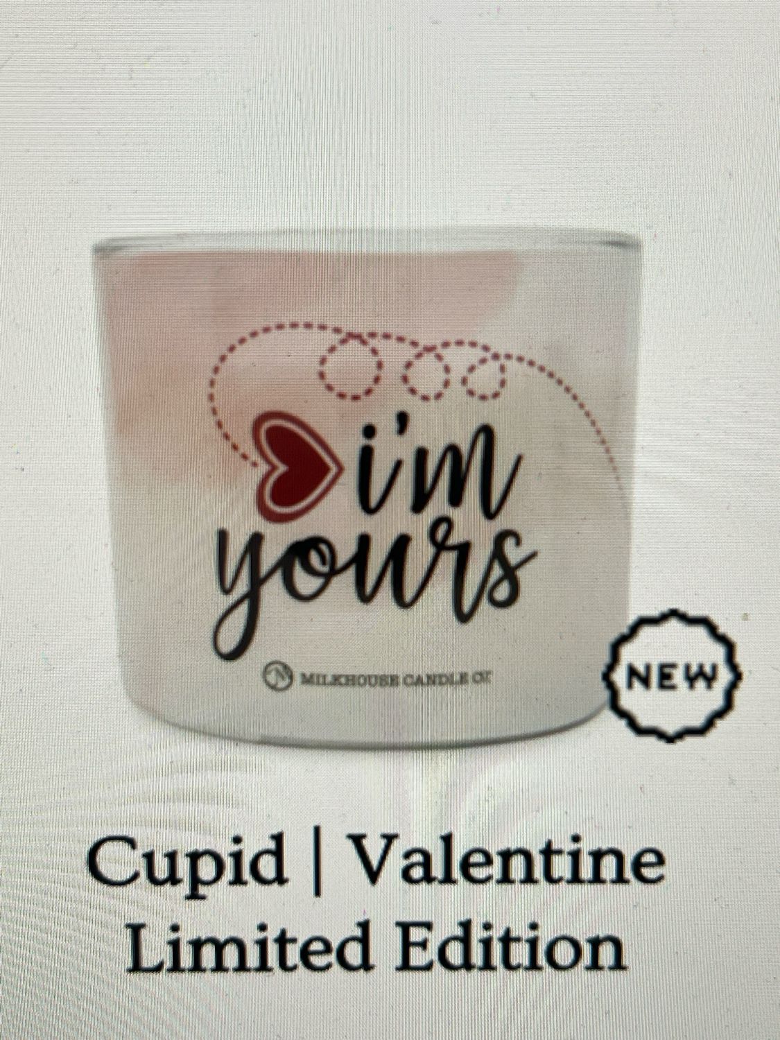 Milkhouse Limited Edition Cupid Candle