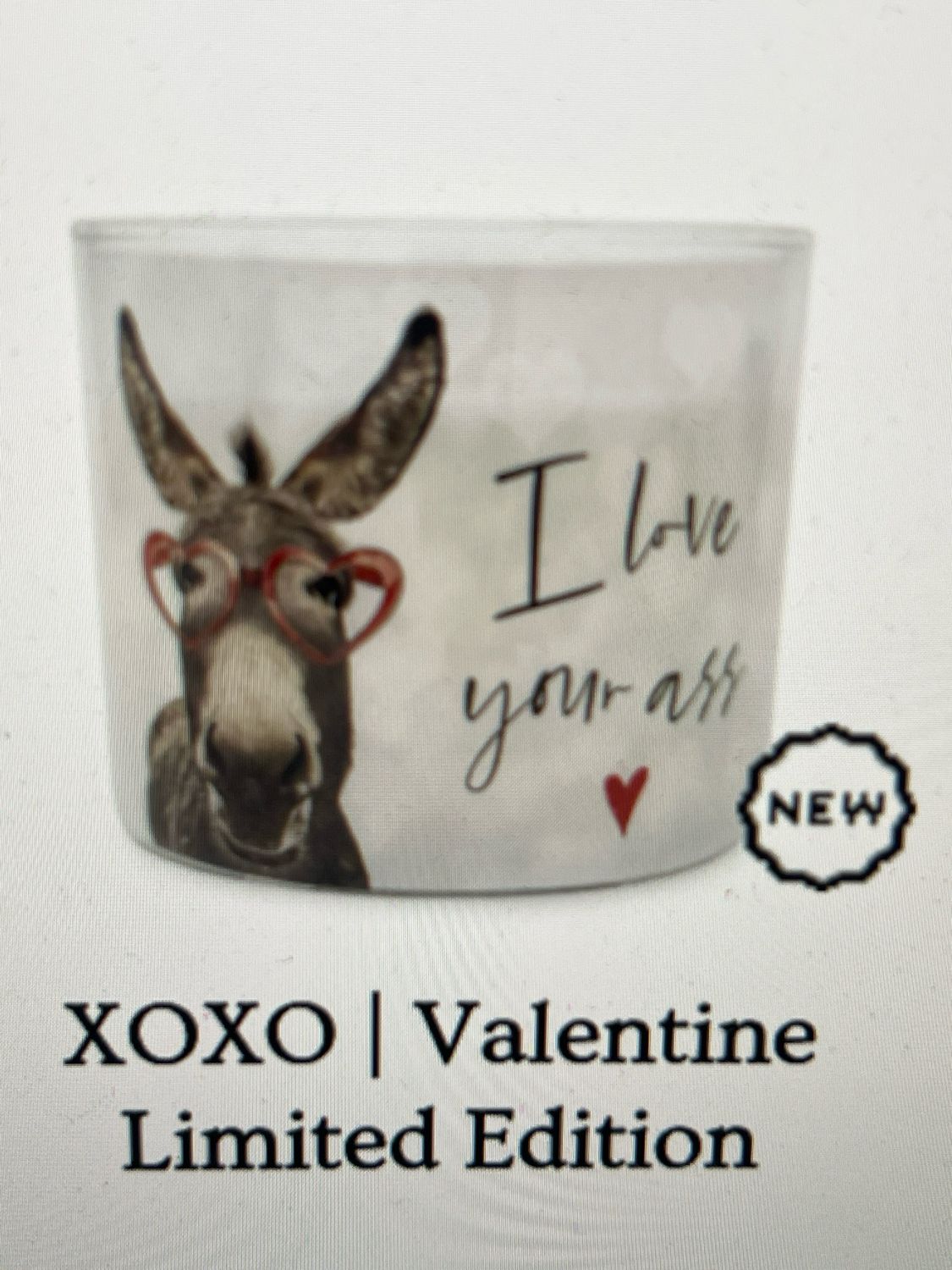 Milkhouse Limited Edition You're My Favorite (Donkey) Candle