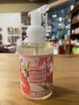 Mangiacotti Foaming Hand Wash - Pomegranate