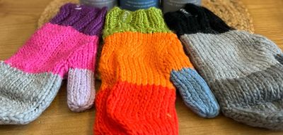 CURE Handmade Mittens
