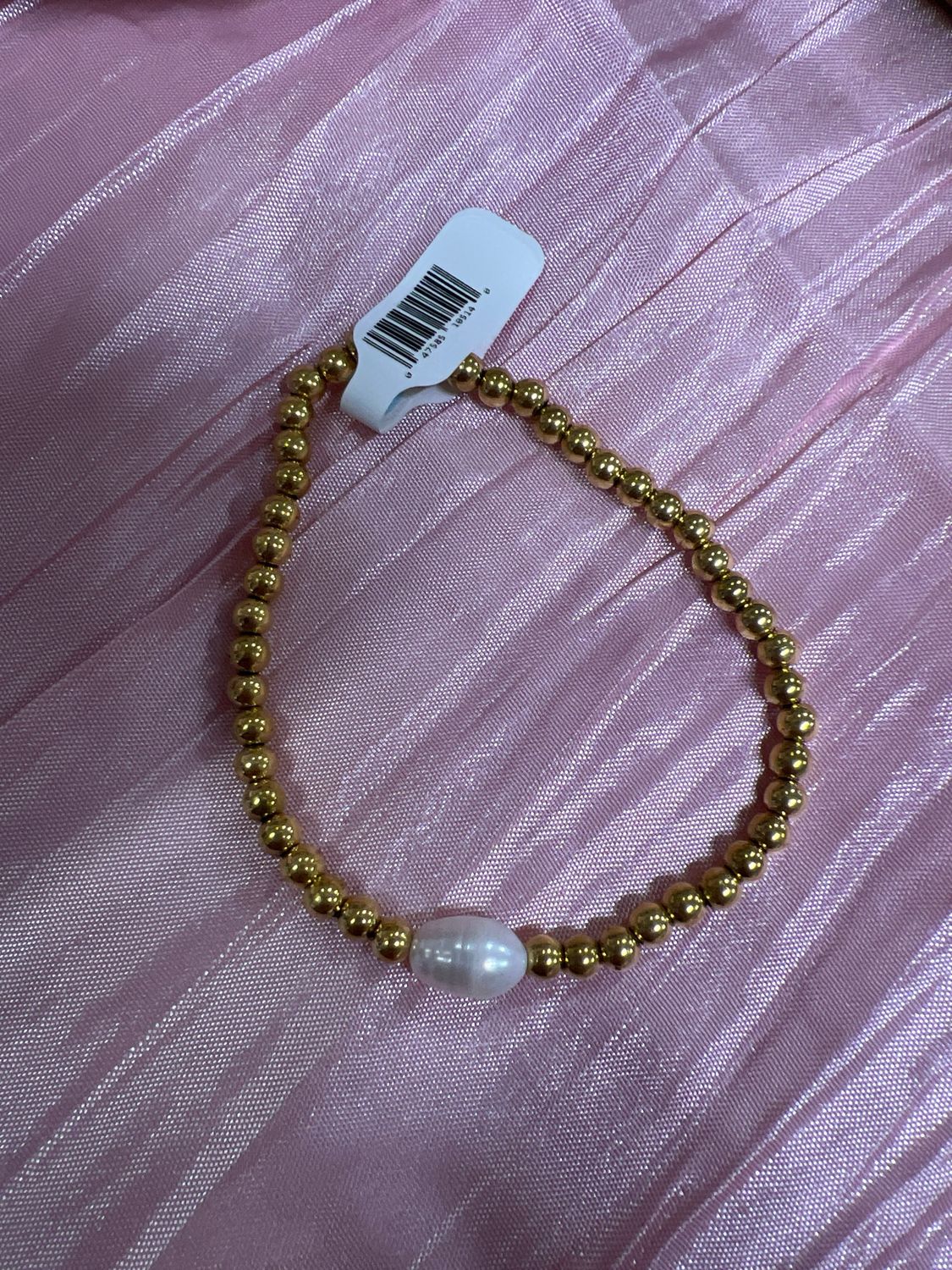 ALCO Jewelry - Seaside Pearl Stretch Bracelet