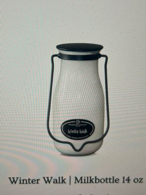 Milkhouse 14oz Creamery Jar - Winter Walk