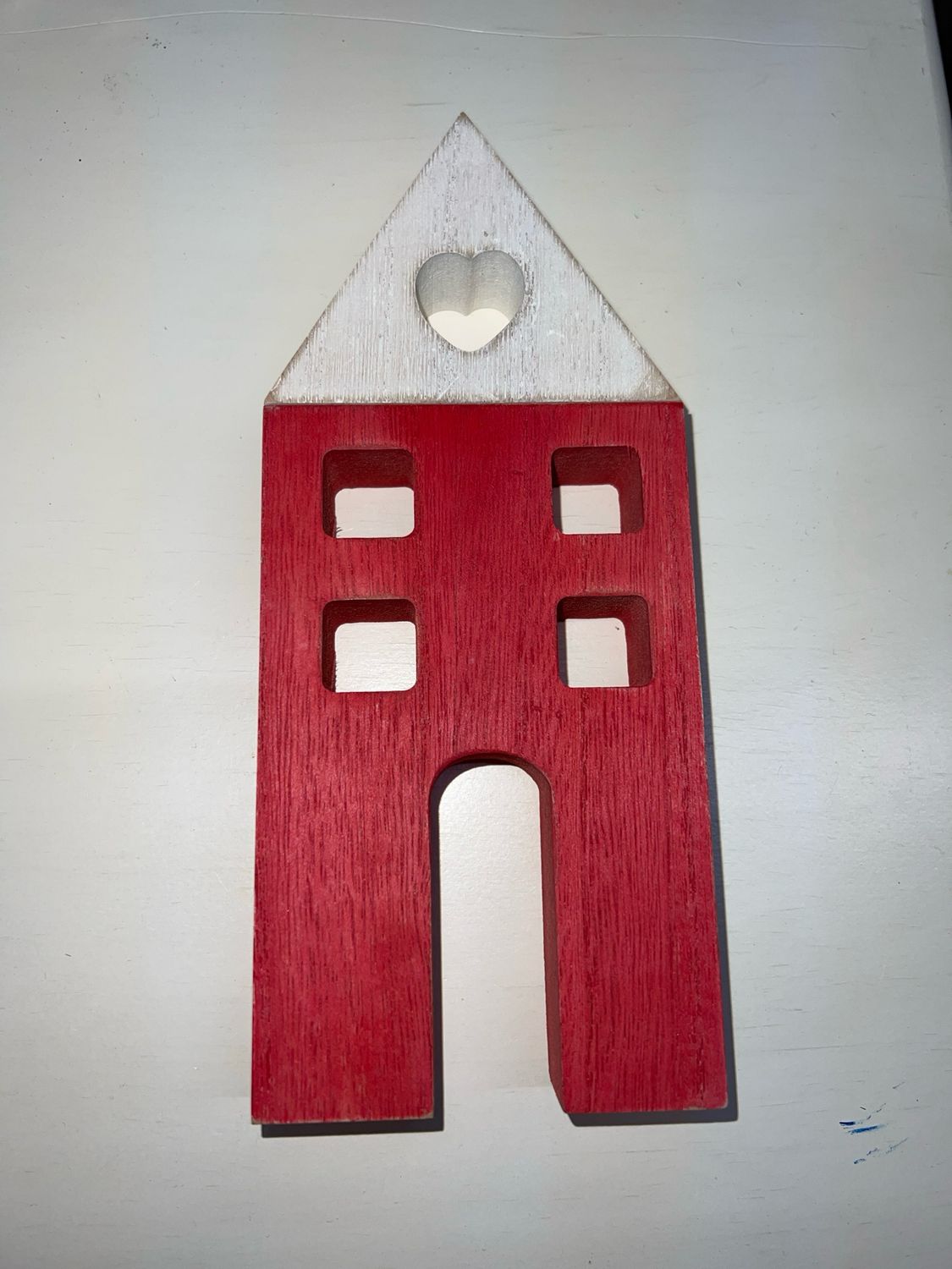 Large Red Plank House