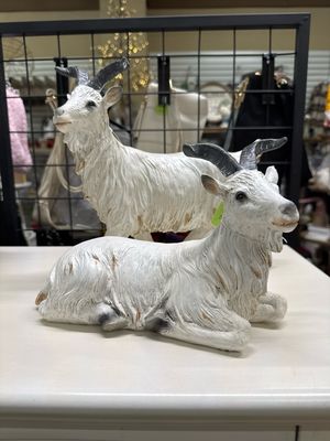 Resin Goat Figurines