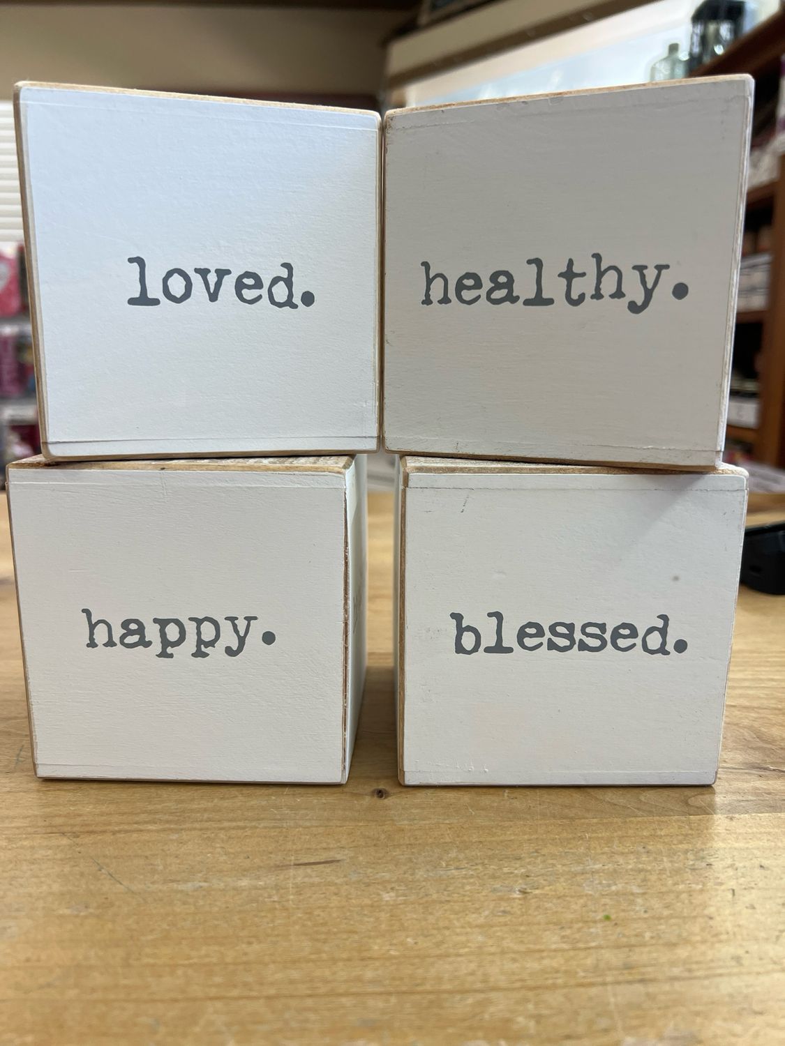 Happy Sayings Cube