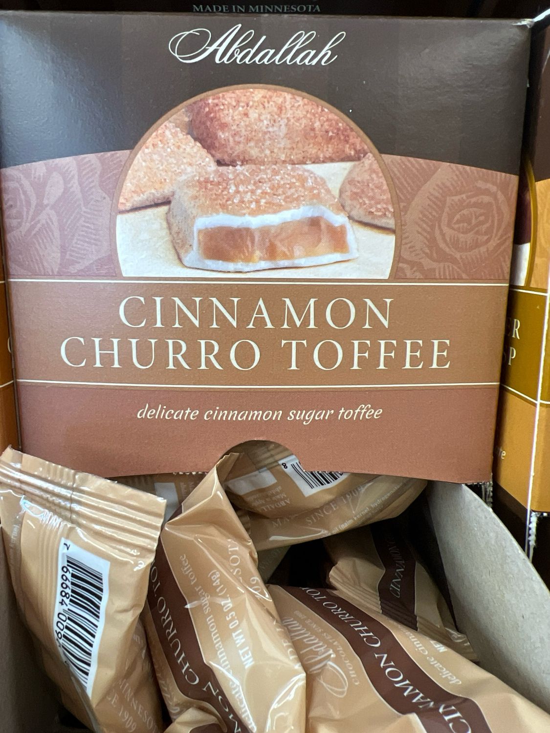 Abdallah Cinnamon Churro Toffee Single