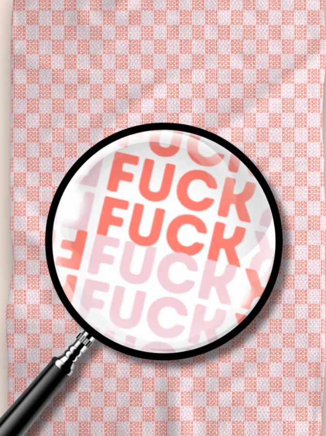 Sunkissed Illusion Tea Towel