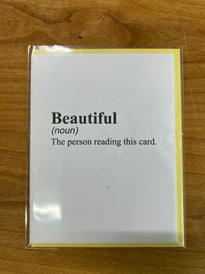 Beautiful Card