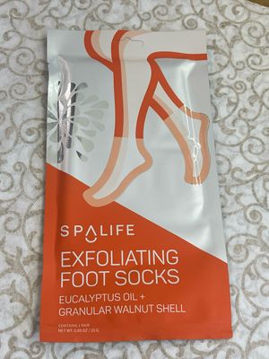 Exfoliating &amp; Soothing Foot Socks