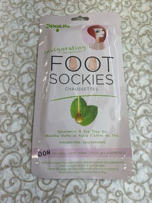 Foot Sockies Invigorating Foot Care