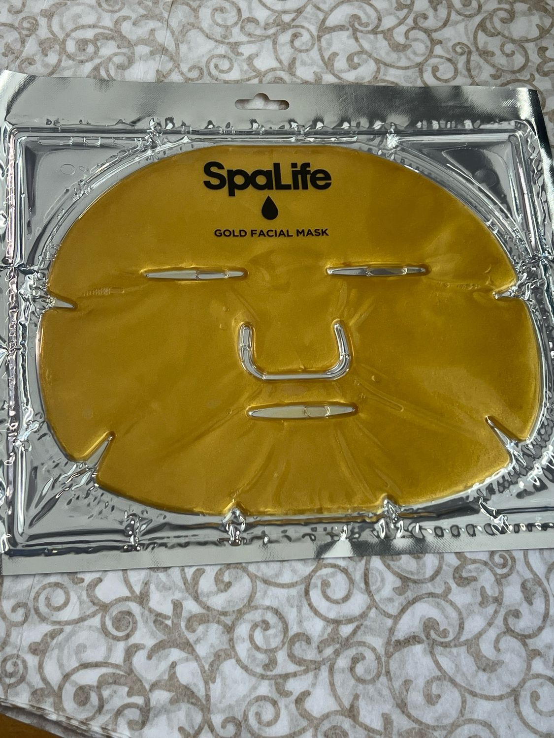 24K Gold Ultimate Hydrogel Facial Mask