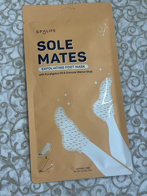 Sole Mates Exfoliating Foot Scrub