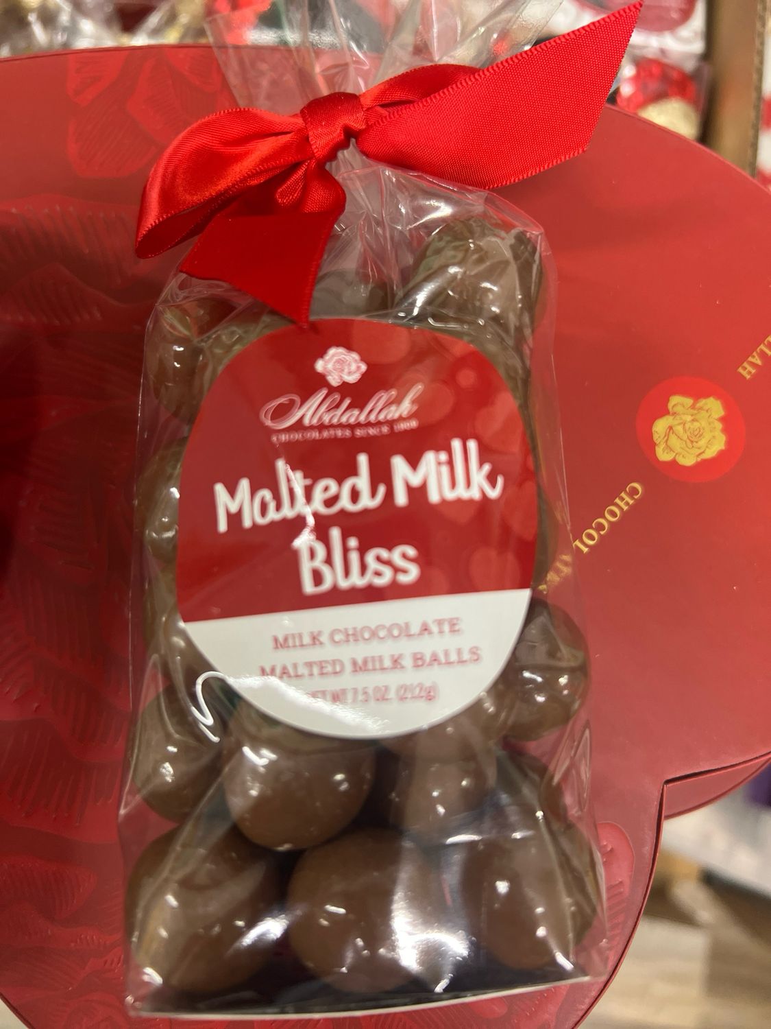 Abdallah 7.5oz  Malted Milk Balls