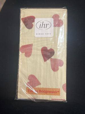 Hearts Pocket Tissues